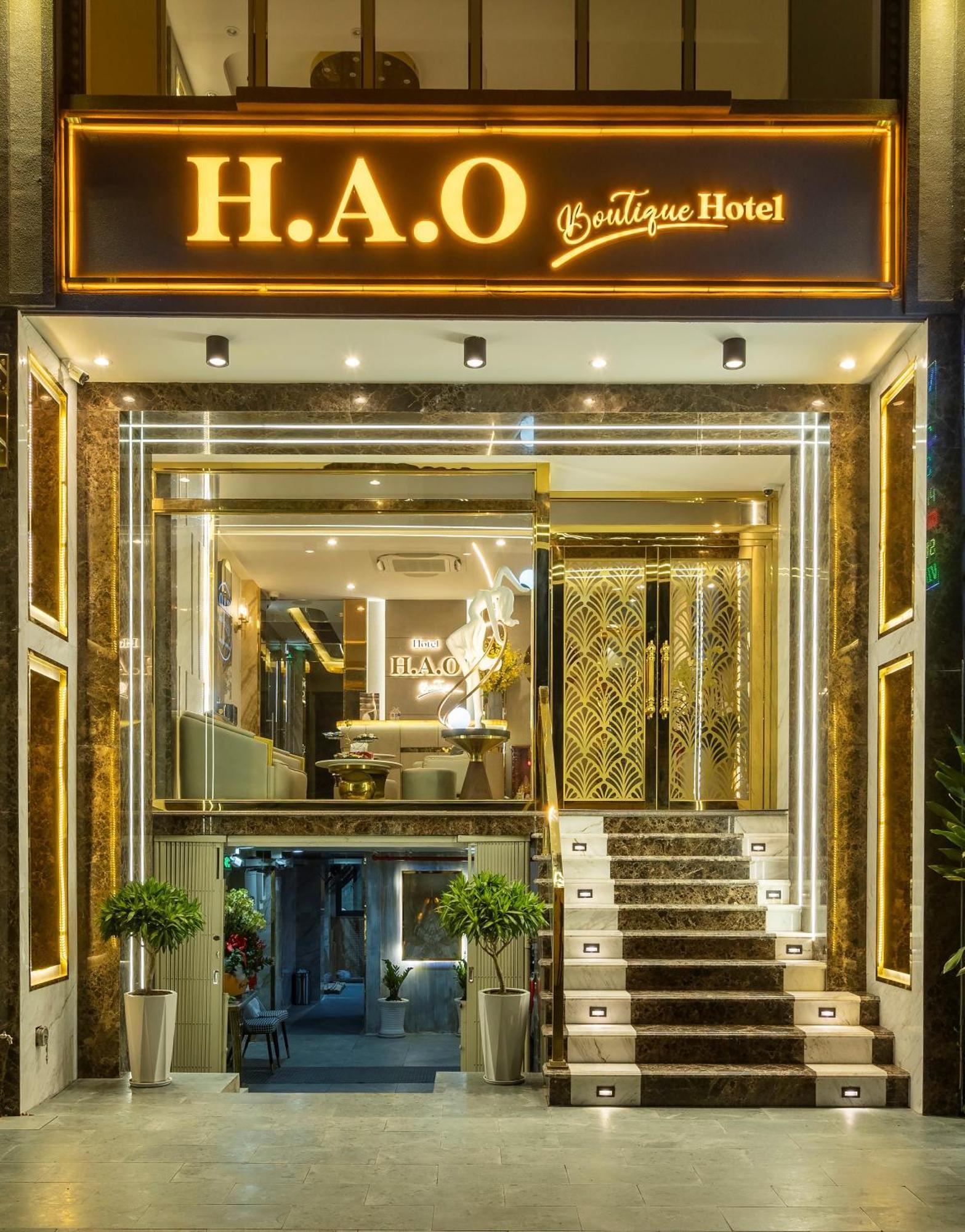 H A O Boutique Hotel Thành Pho Ho Chí Minh Esterno foto