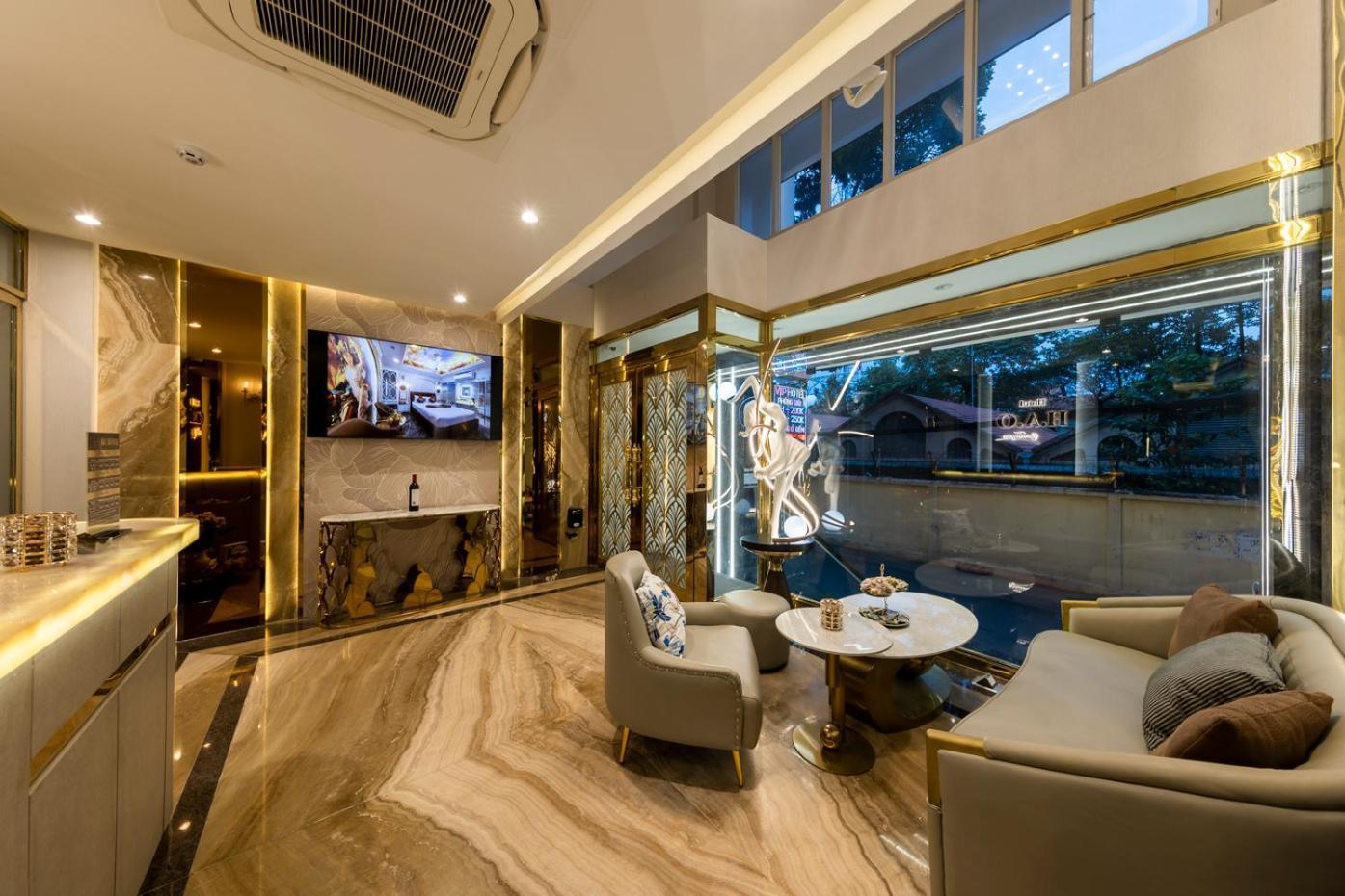 H A O Boutique Hotel Thành Pho Ho Chí Minh Esterno foto