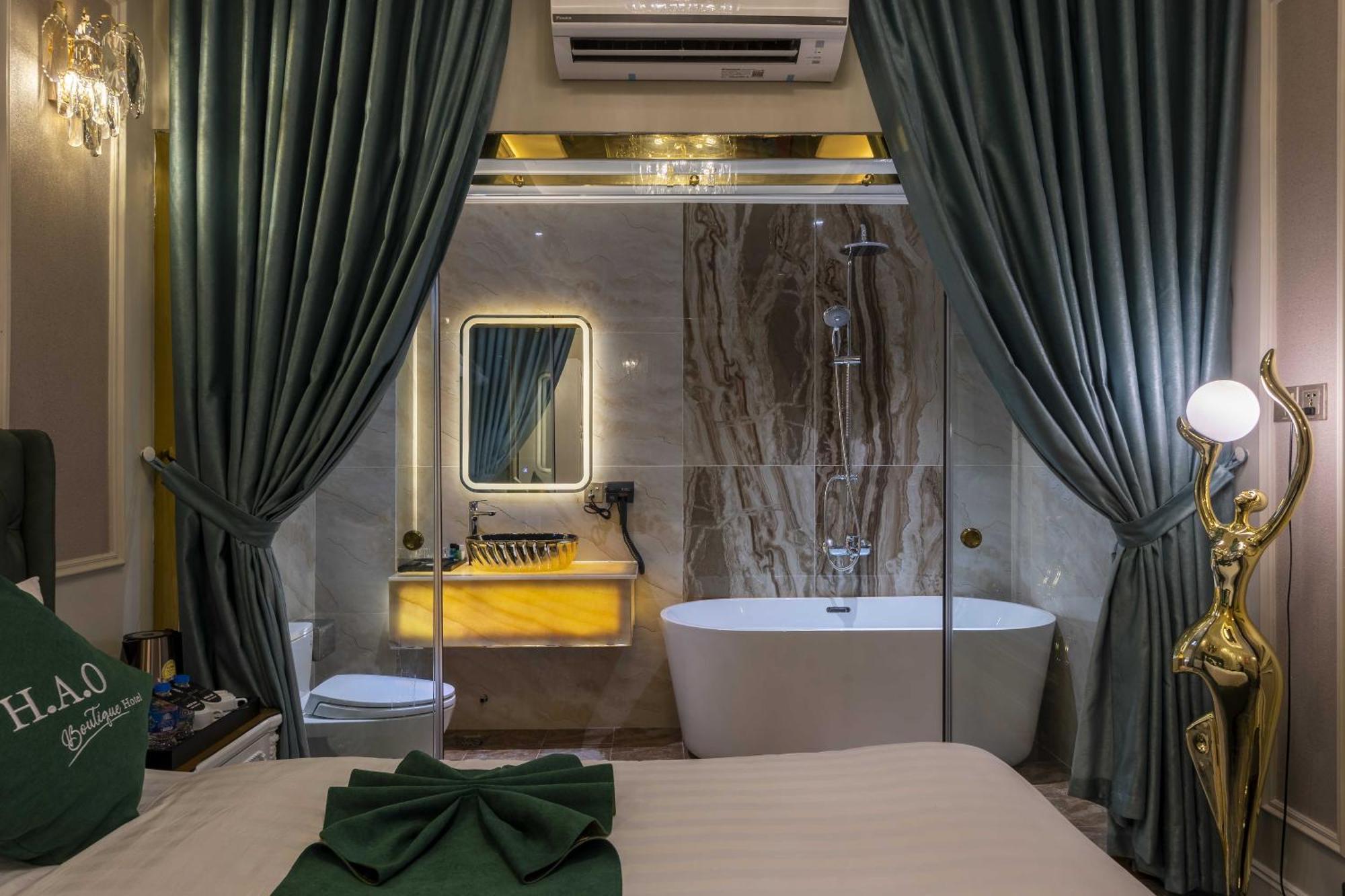 H A O Boutique Hotel Thành Pho Ho Chí Minh Esterno foto