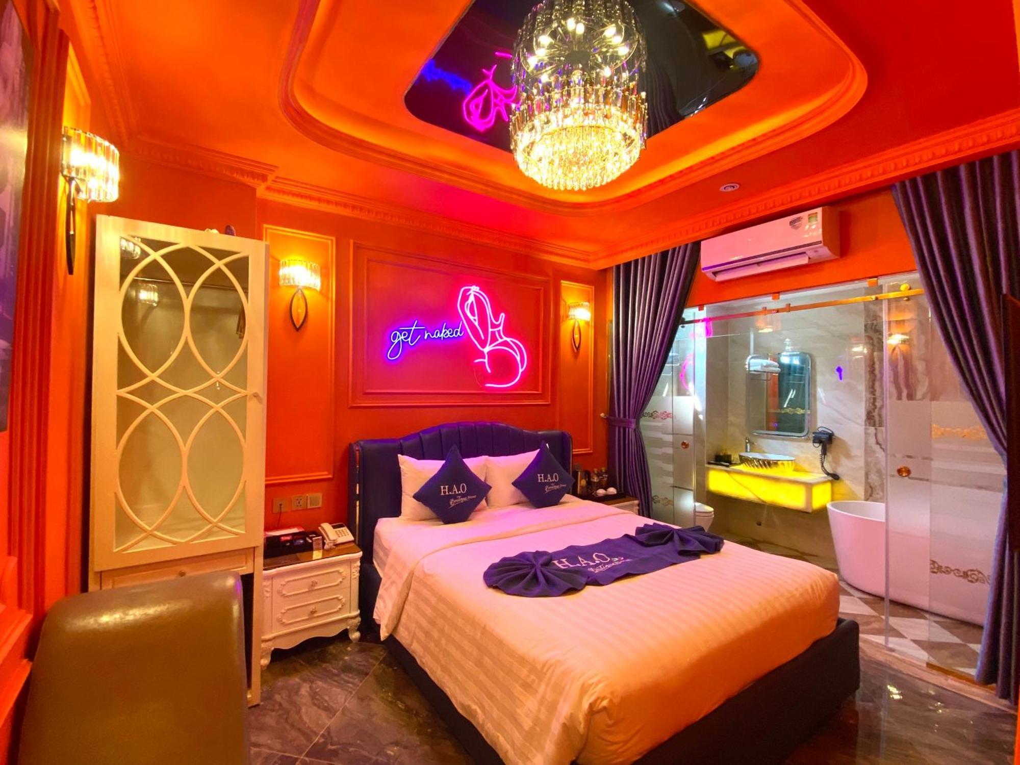 H A O Boutique Hotel Thành Pho Ho Chí Minh Esterno foto